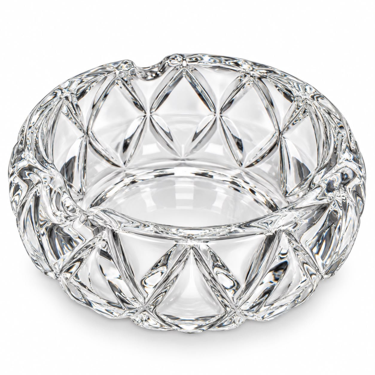 WhatsApp Image 2026-09-29 at 3.47.32 PM Crystal Pattern Glass Ashtray - DSYG012-2 - Image 1